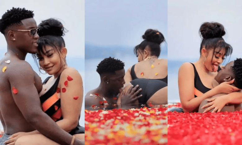 UGNEWS24 - Socialite Zari receives conflicting responses after posting  saucy pictures with her boyfriend