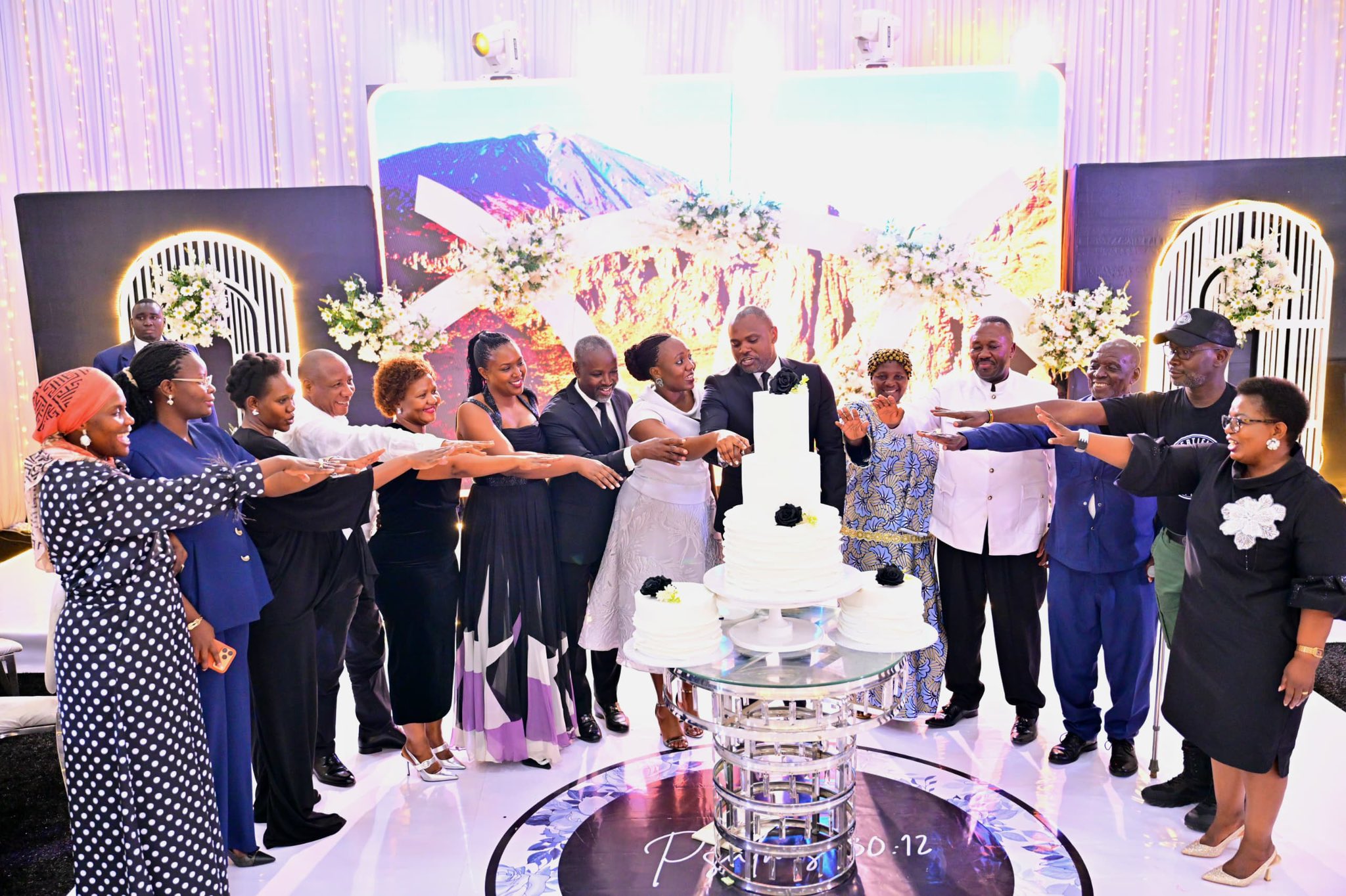 Muhindo’s Defence Ministry New Job Bash Sparks Outrage with Netizens Asking… “But was this celebration necessary?”