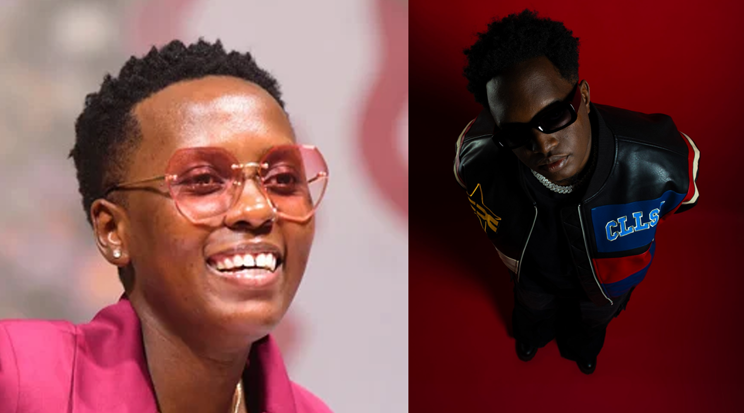 Azawi believes Joshua Baraka can’t touch her outside Kampala