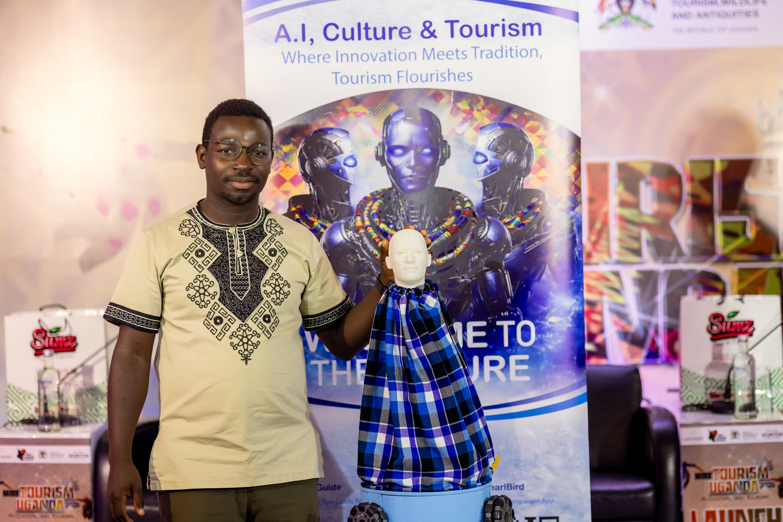 Uganda Unveils AI Robotic Tour Guide ‘Okello’ in Tourism-Tech Breakthrough