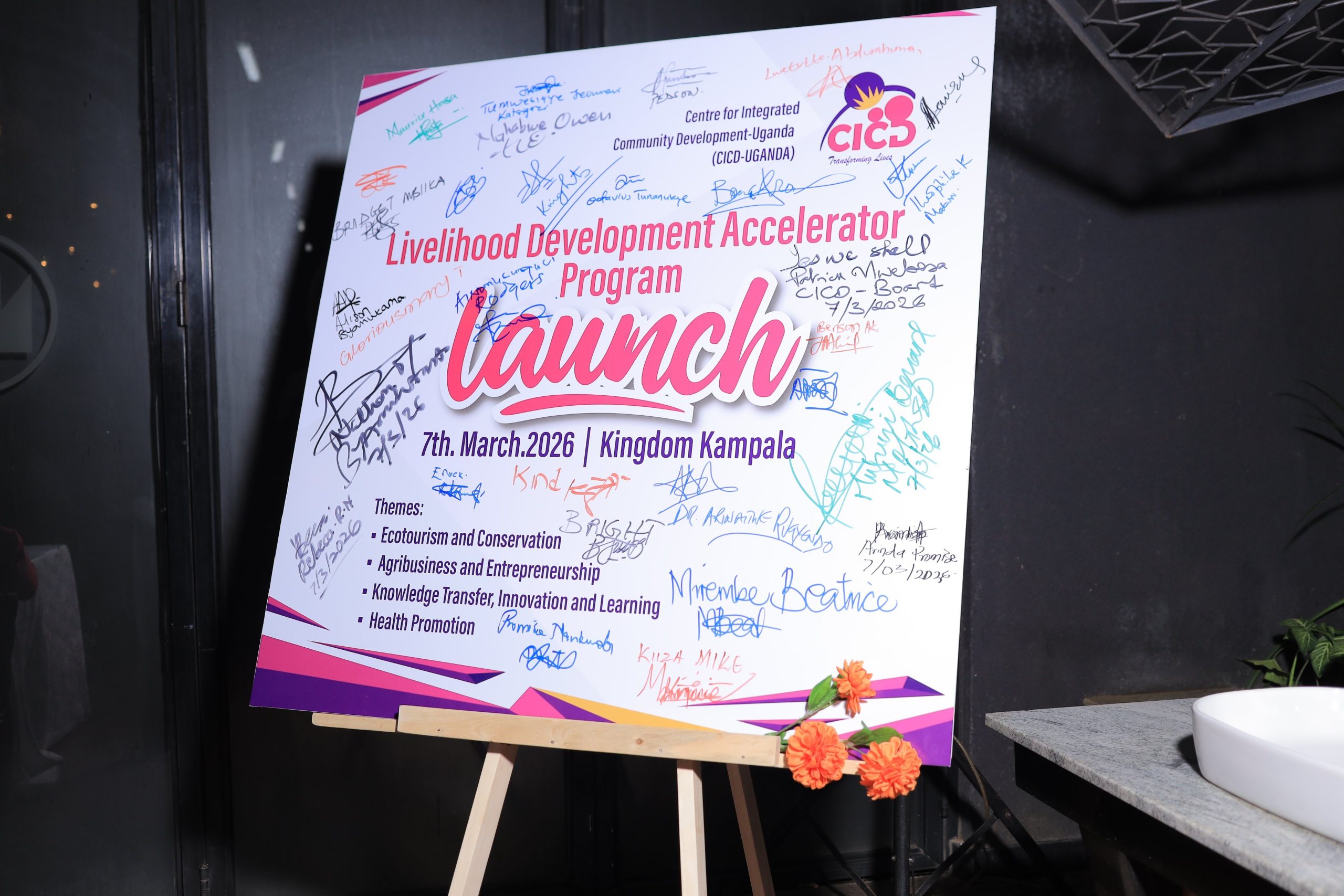 CICD Uganda Launches Livelihood Development Accelerator Program to Boost Tourism in Buhweju District