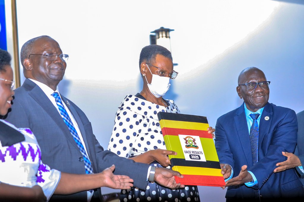 UNEB releases 2025 UACE results, female candidates outperform male counterparts