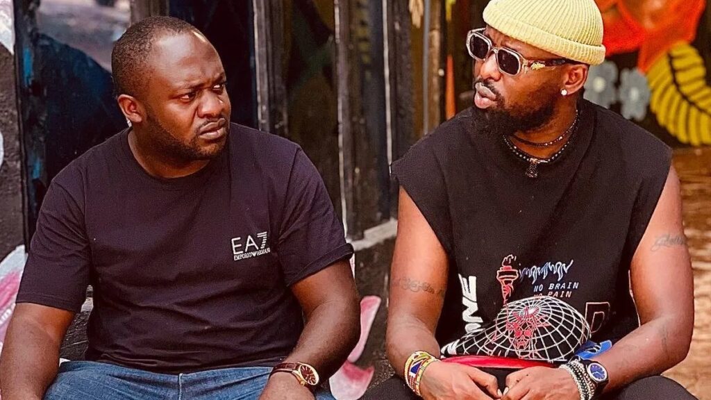 Martin Beta defends Eddy Kenzo over Neighbouring Rights controversy – Sqoop