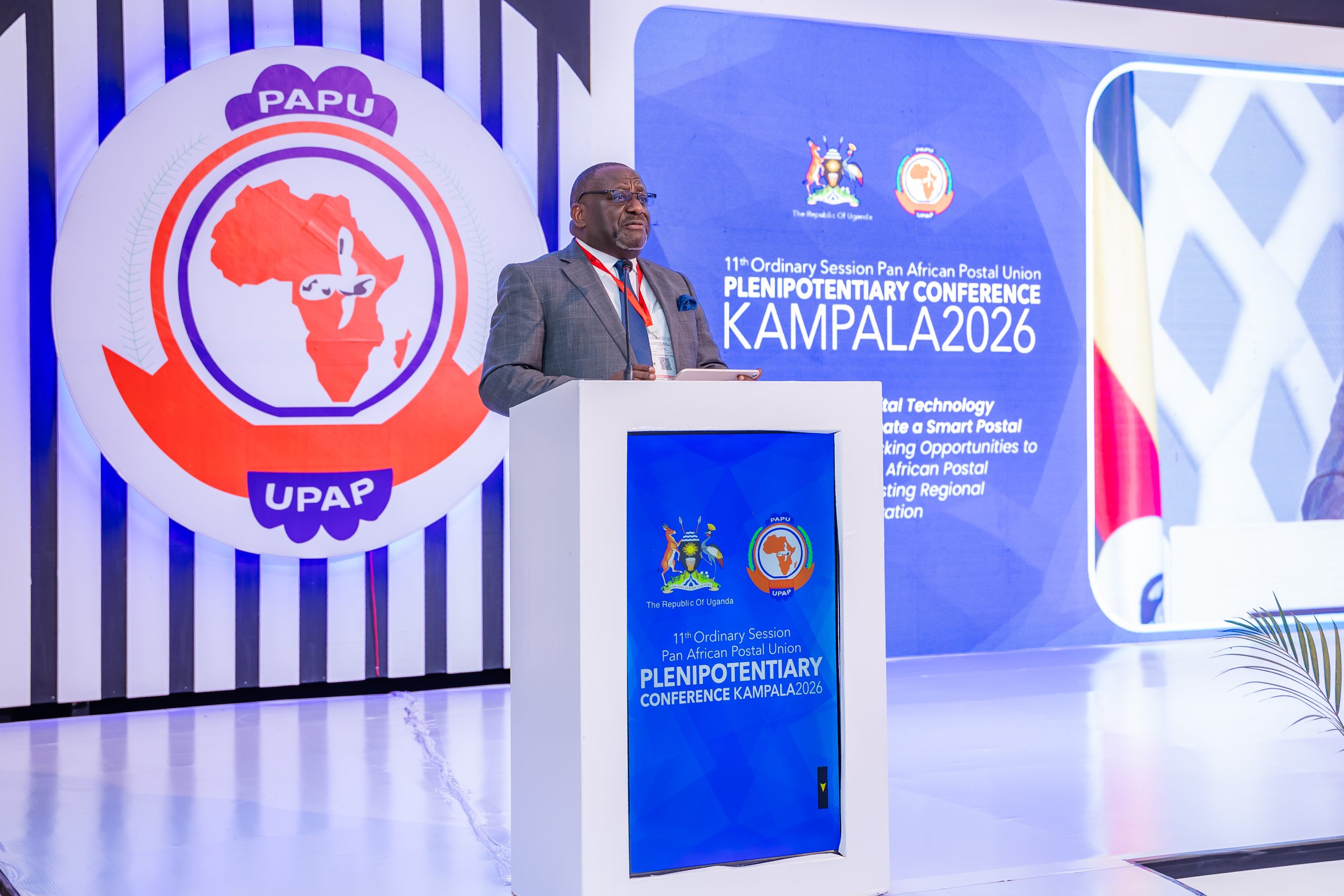Africa’s Postal Sector Must Embrace Digital Shift, Says UCC ED Nyombi Thembo