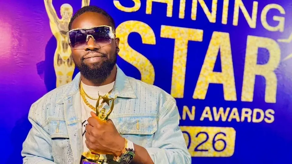 Mungu Feni recognized as Best New Star at Shining Stars in Rwanda