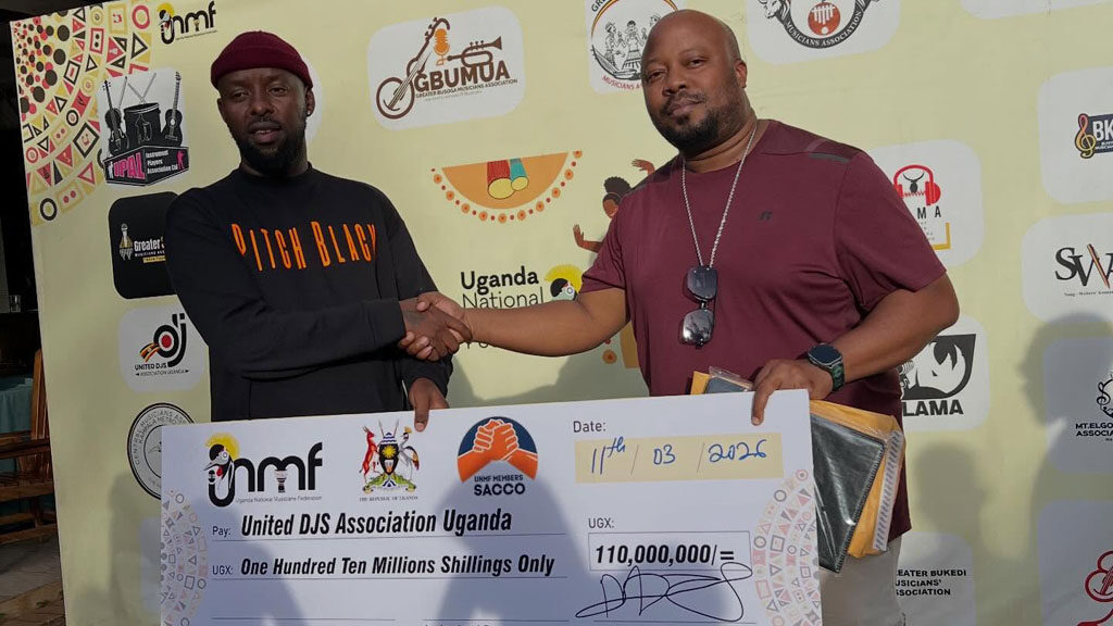 Kenzo extends UNMF support to deejays with Shs110m boost – Sqoop
