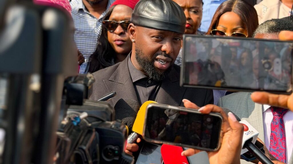 Eddy Kenzo considers stepping down from UNMF leadership after Copyright law is signed – Sqoop