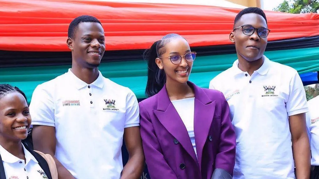 Former Miss Uganda Hannah Karema runs for Makerere Guild President