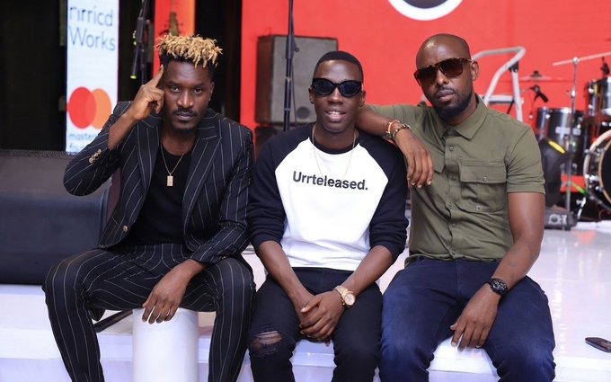 A Pass Denies Starting Eddy Kenzo Feud, Demands Apology
