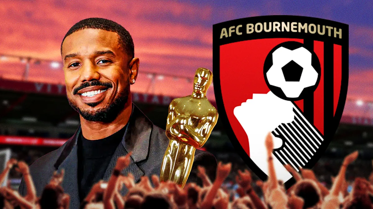 AFC Bournemouth Celebrates Michael B. Jordan After Oscar Win