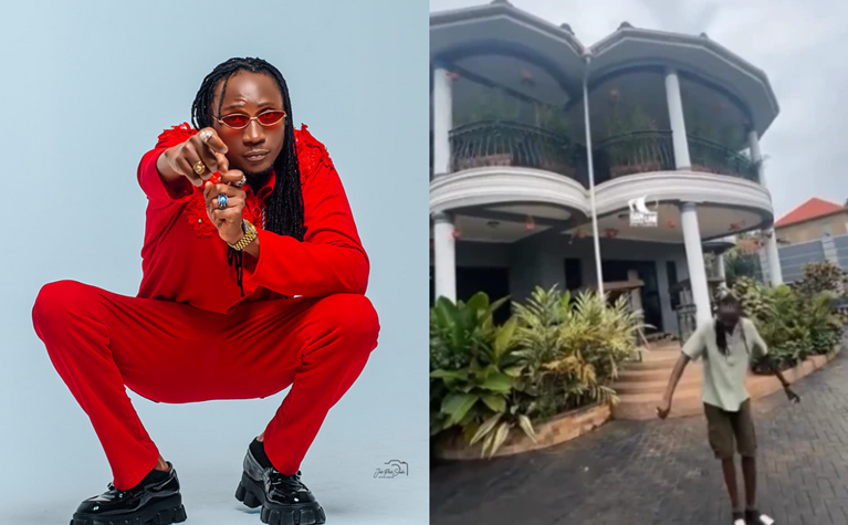 Ziza Bafana unveils multi-million mansion in Bwebajja