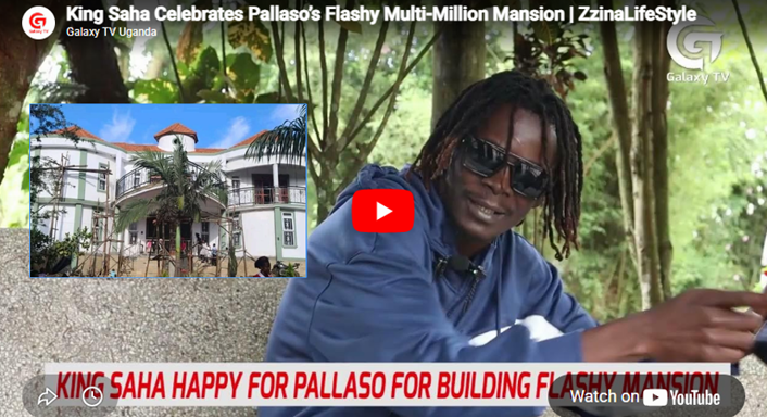 My mansion has an indoor swimming pool- King Saha