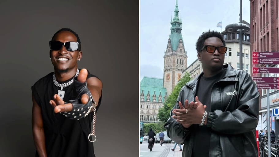 Dokta Brain Credits Joshua Baraka for Lifting Uganda’s Music Pride