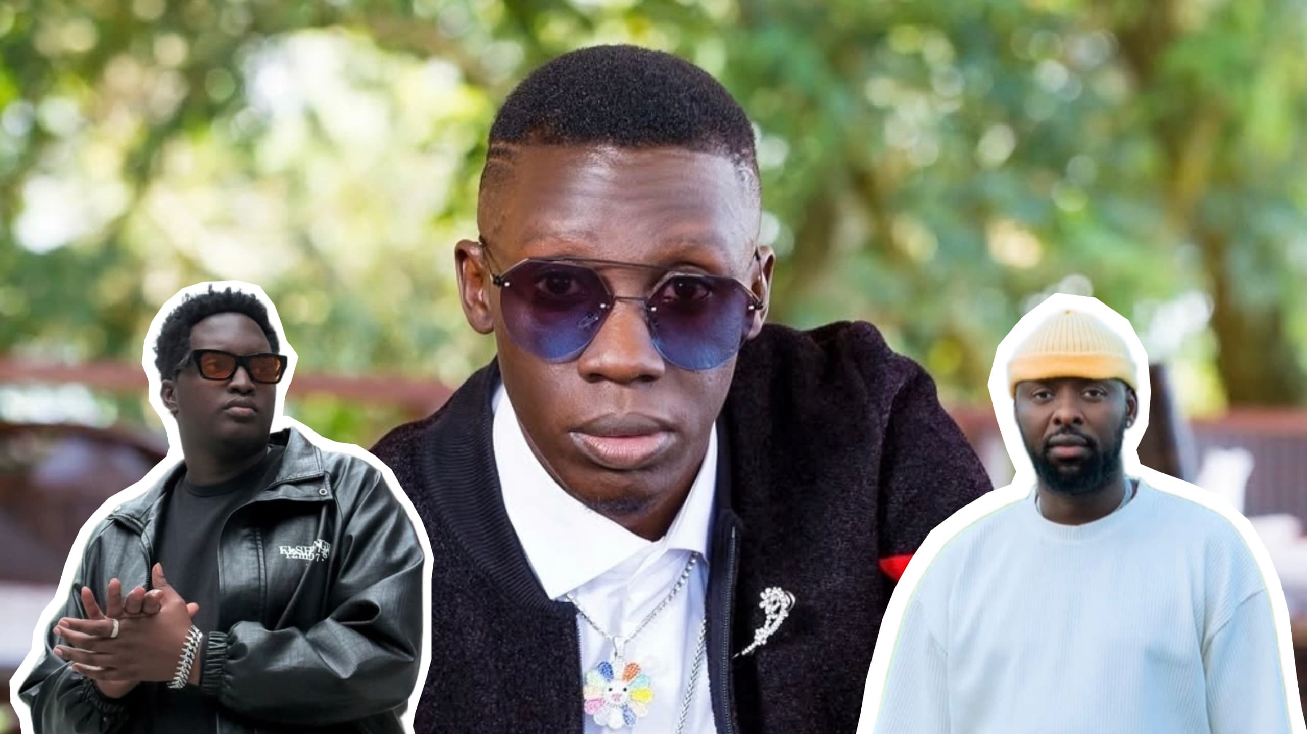 Douglas Lwanga Calls for an End to Kenzo, Baraka Comparisons