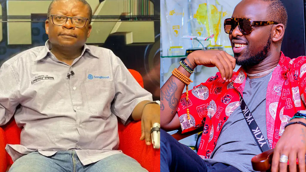 Eddy Sendi Schools Kenzo on Copyright law – Sqoop