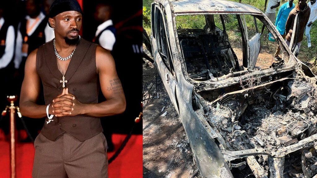Rickman Manrick gets another chance after surviving a car fire accident – Sqoop