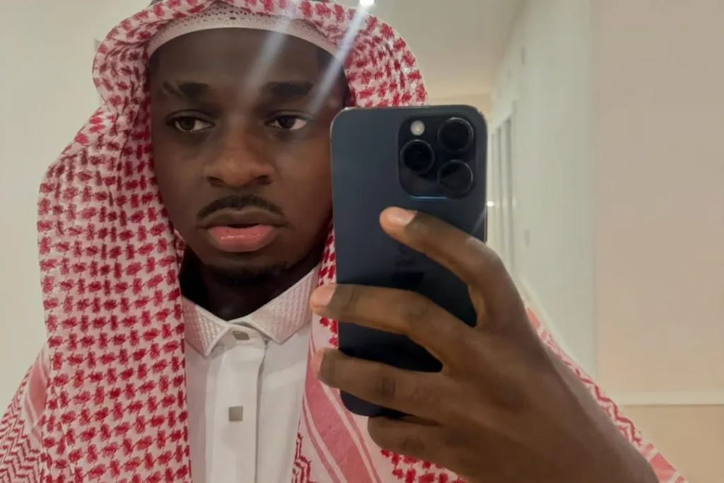 Grenade Official joins growing list of celebrity Muslim converts