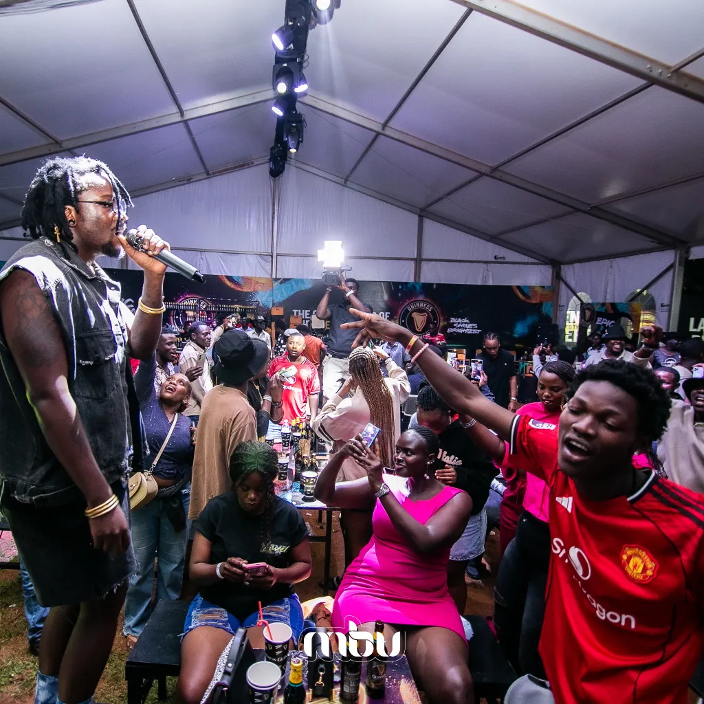 Elijah Kitaka thrills fans at Guinness Matchday in Kira (Pictorial)