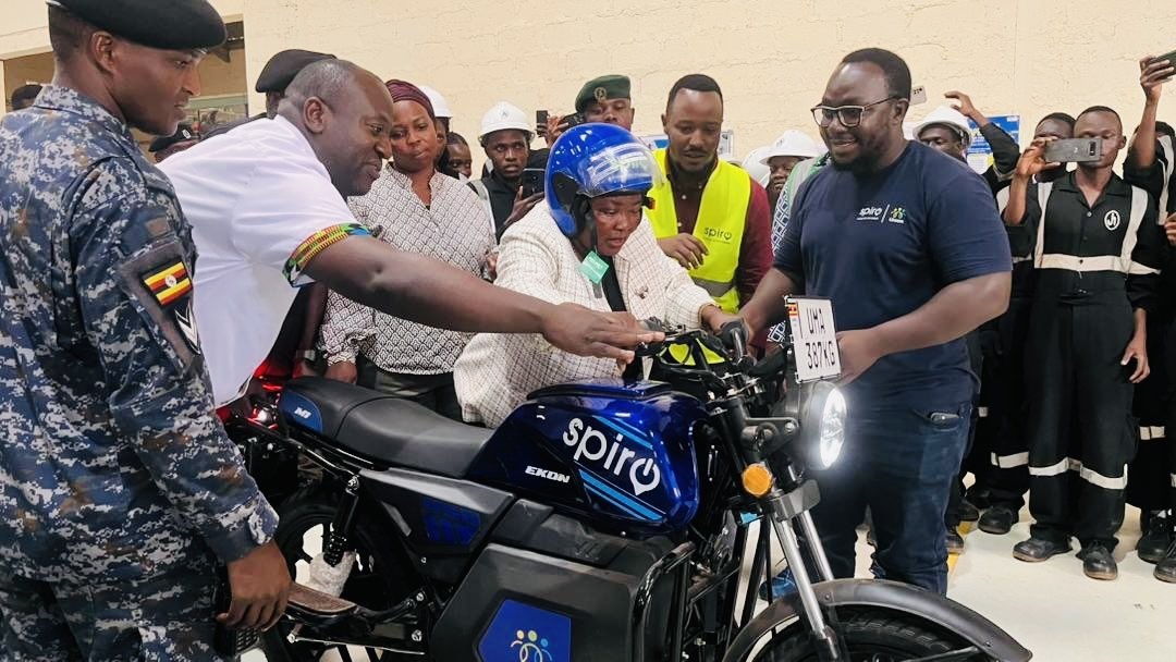 PM Nabbanja commends Spiro for positioning Uganda as a potential net source of electric mobility solutions in Africa