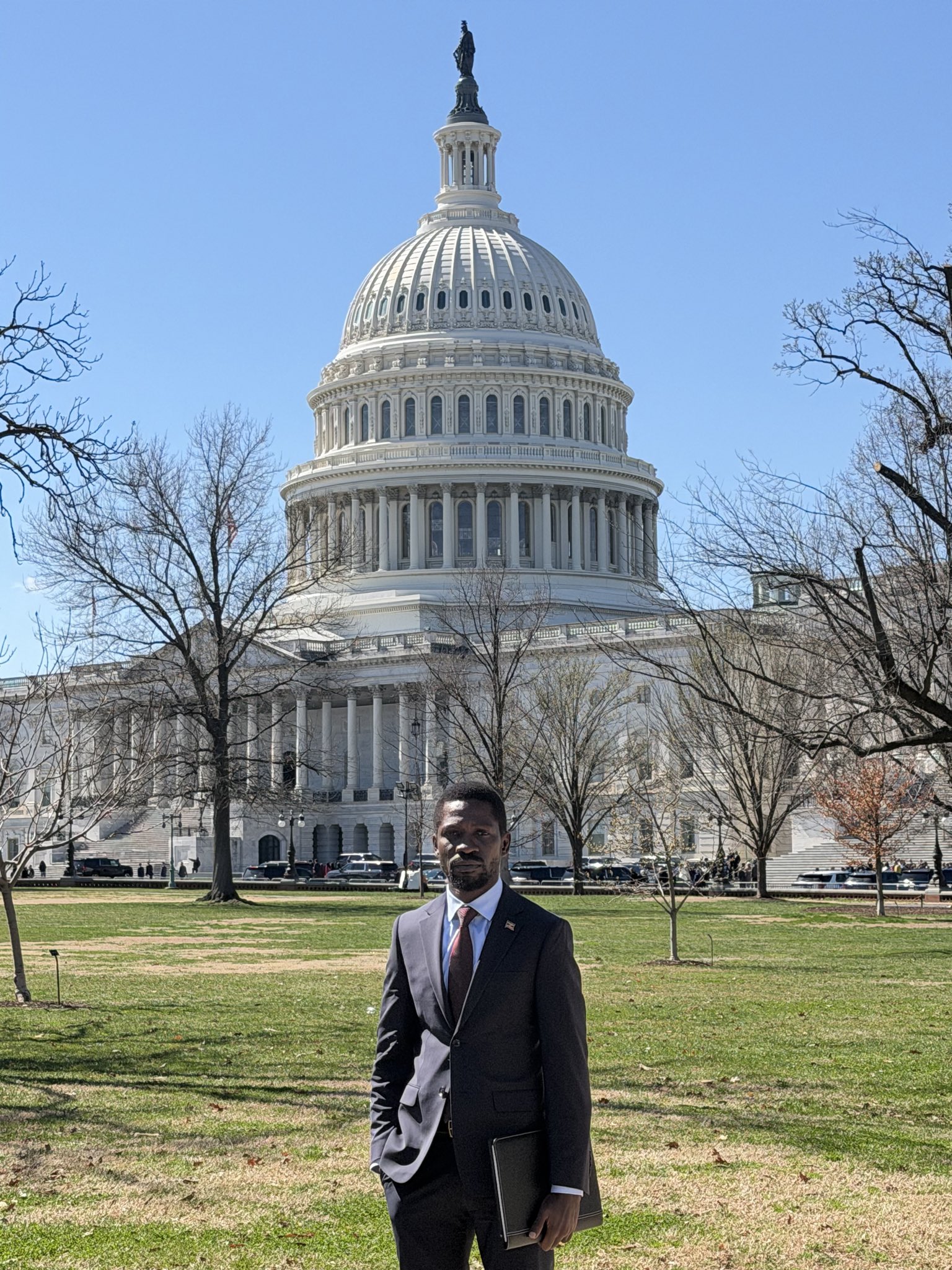 Kenya’s Miguna Miguna Blasts Bobi Wine’s Capitol Hill Photo-Op: “Wrong Place to Start” for a True Pan-African Freedom Fighter