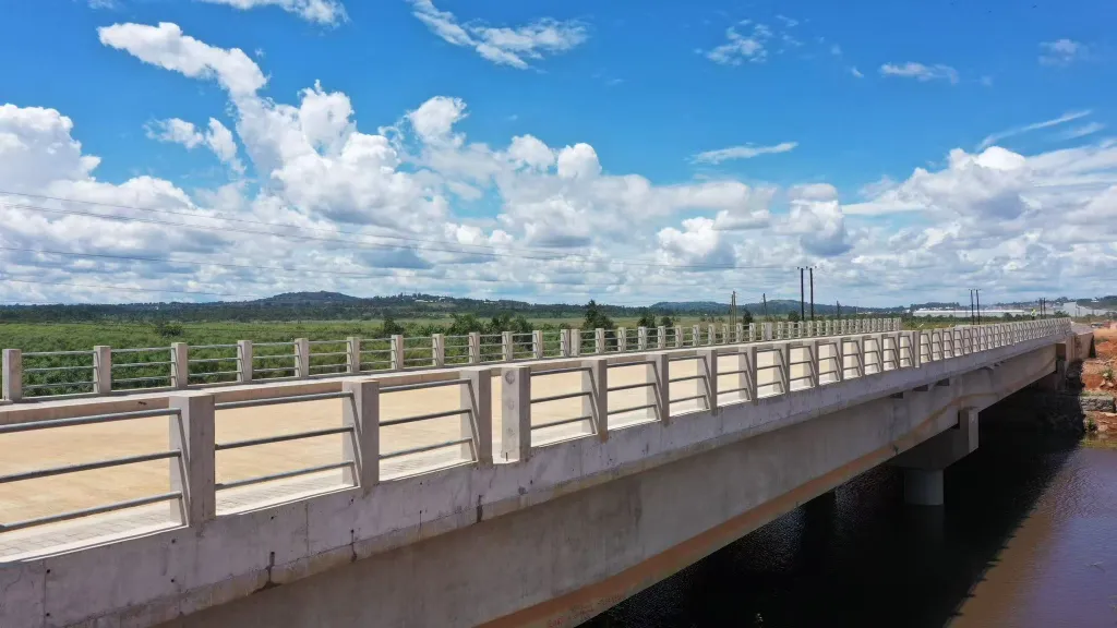 Katonga Bridge reconstruction nears completion