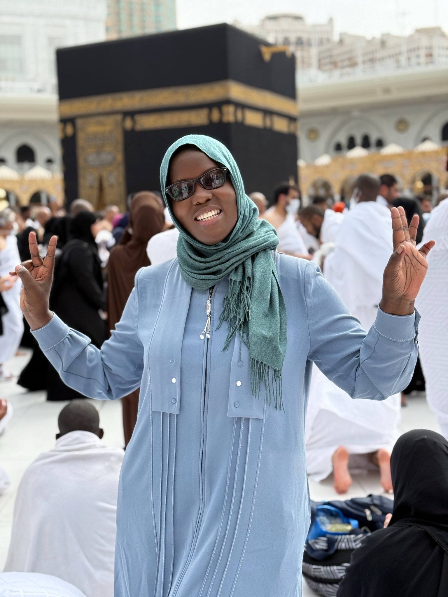 ‘Hajat’ Faridah Nakazibwe Reaches Sacred Points at Kaaba in Record Time During Ramadan Umrah