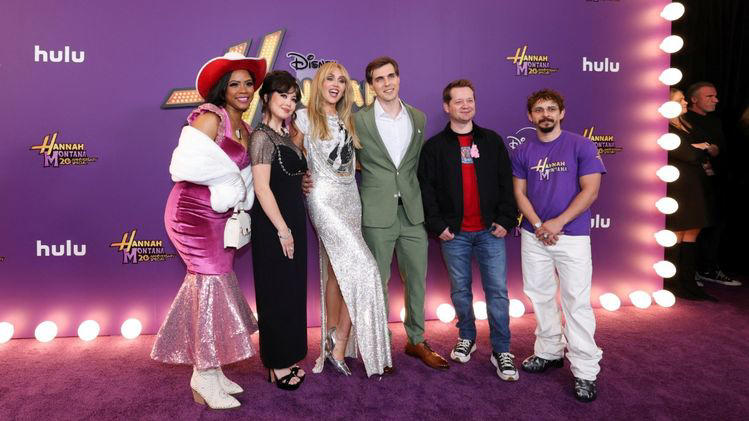 Hannah Montana Cast Reunites for Anniversary Special