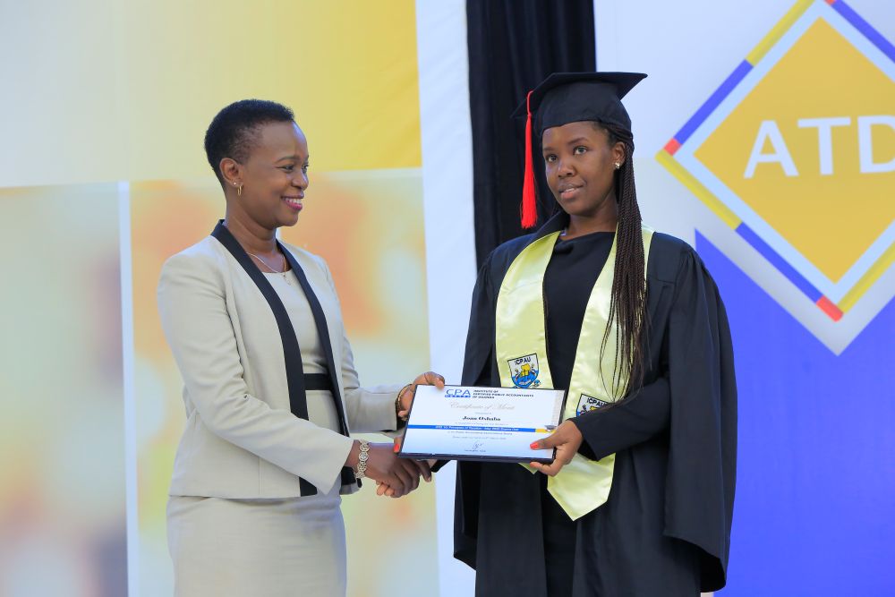 Best Students Named as ICPAU Honours Top Accounting Candidates at Graduation