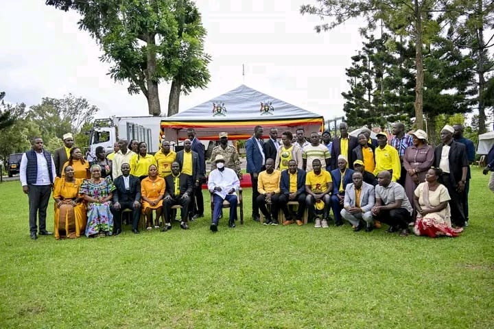 INSIDE Museveni Meet With Masaka Leaders, Told Nameere Didn’t Win MP Election