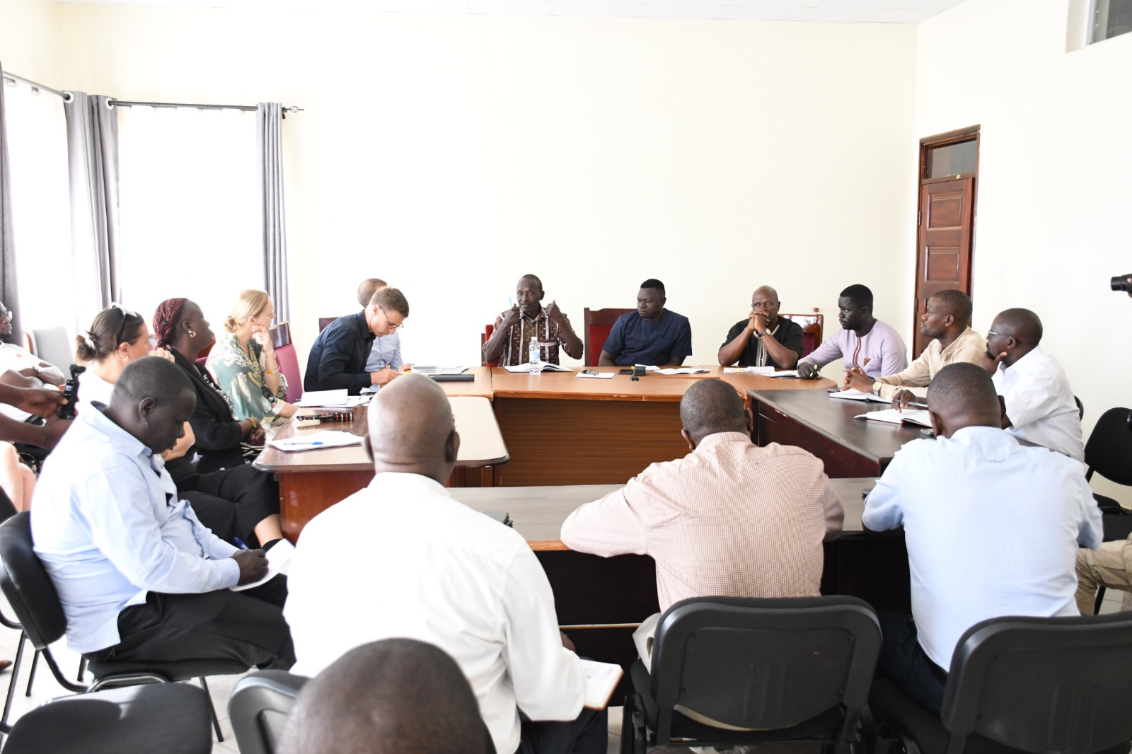 Nakapiripirit Deputy RDC Komakech Pledges Anti-Corruption Action as Donor Embassies Monitor Partners in Karamoja