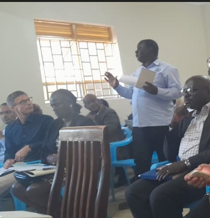 Directorate of Ethics and Integrity Commissioner Nicholas Abola Praises Karamoja Anti-Corruption Coalition Integrity Clubs Initiative