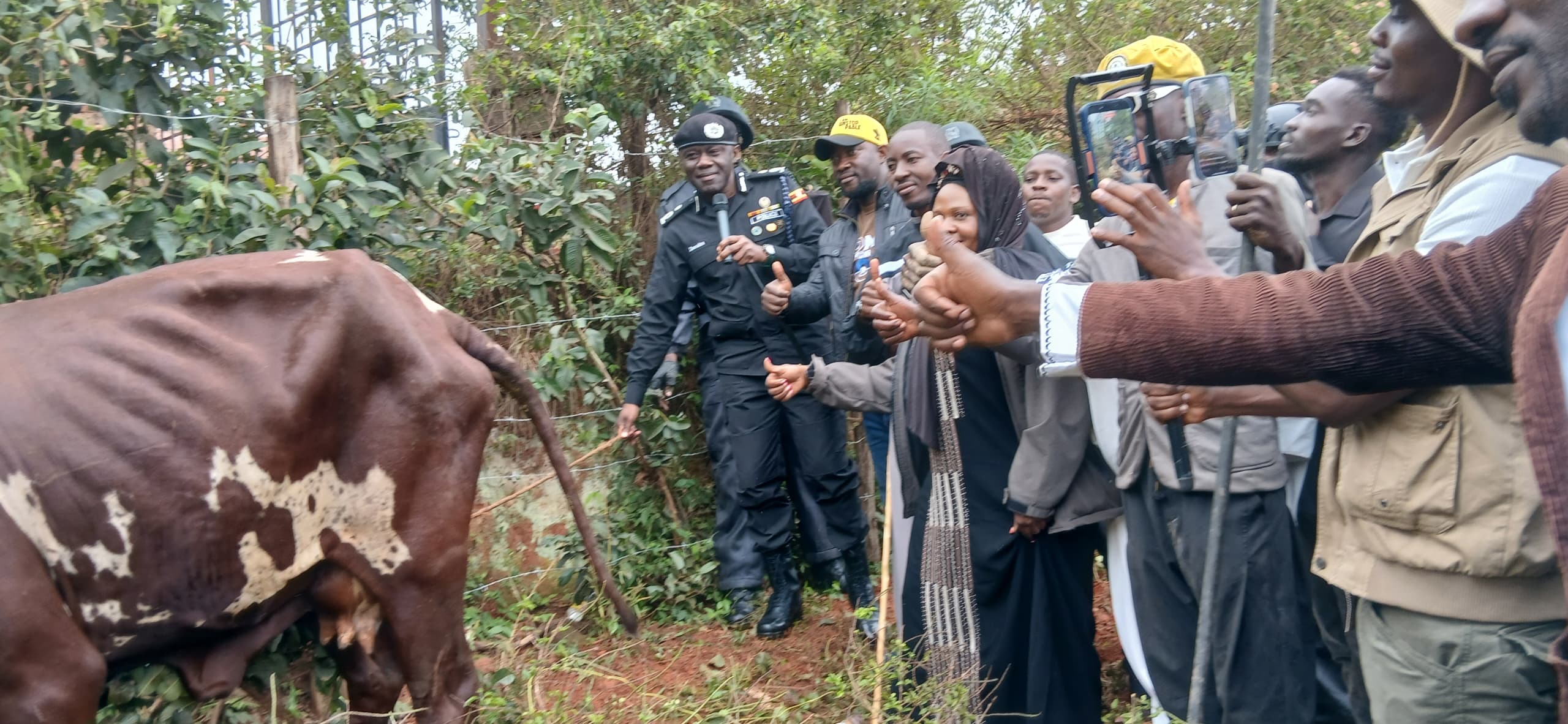 Museveni Delivers Eid Joy to Ghettos: Livestock, Food Supplies, and UGX 5bn Pledge Mark Festive Goodwill