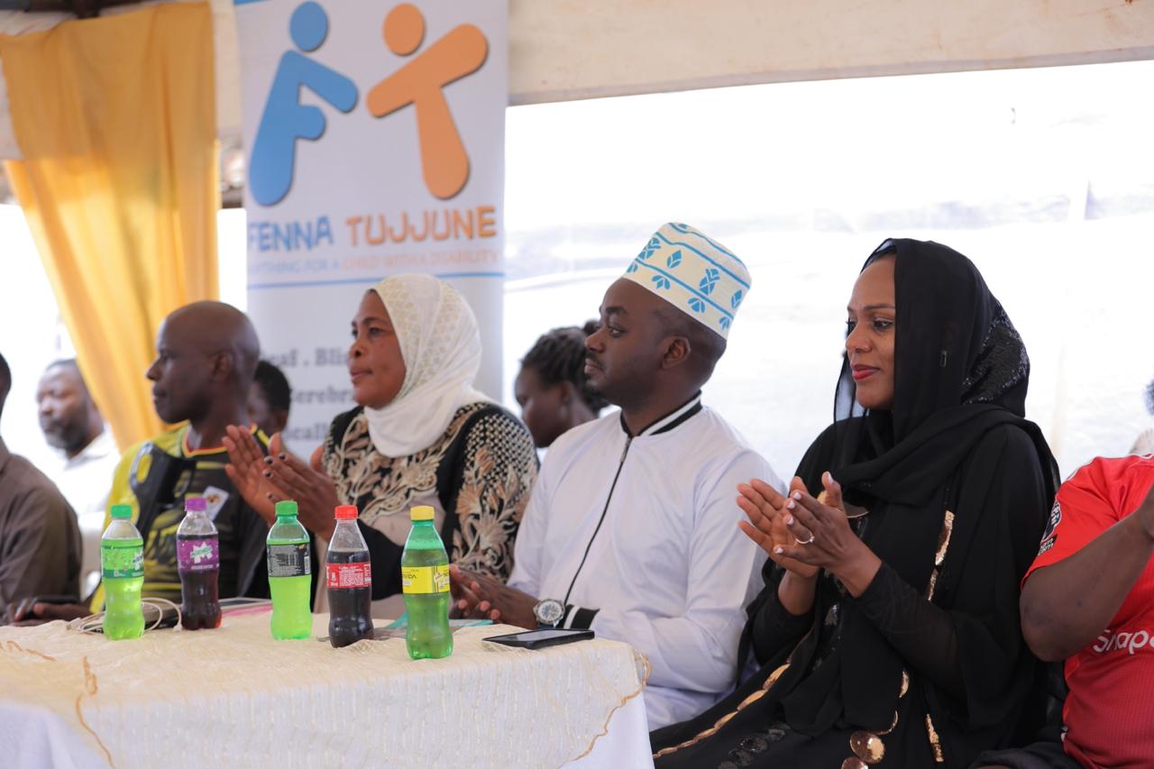 Fenna Tujjune Calls for Inclusive Opportunities as Persons with Disabilities Celebrate Eid in Nansana