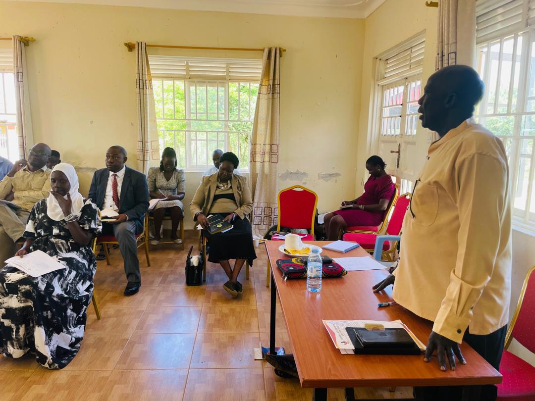 Napak RDC Odongo Milton Pledges to Continue Anti-Corruption Efforts and Promote Integrity