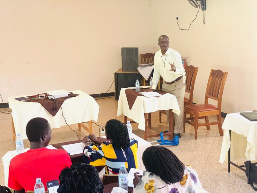 Moroto Assistant RDC Aol Mark Cautions Civil Servants on Time Management at Integrity Forum
