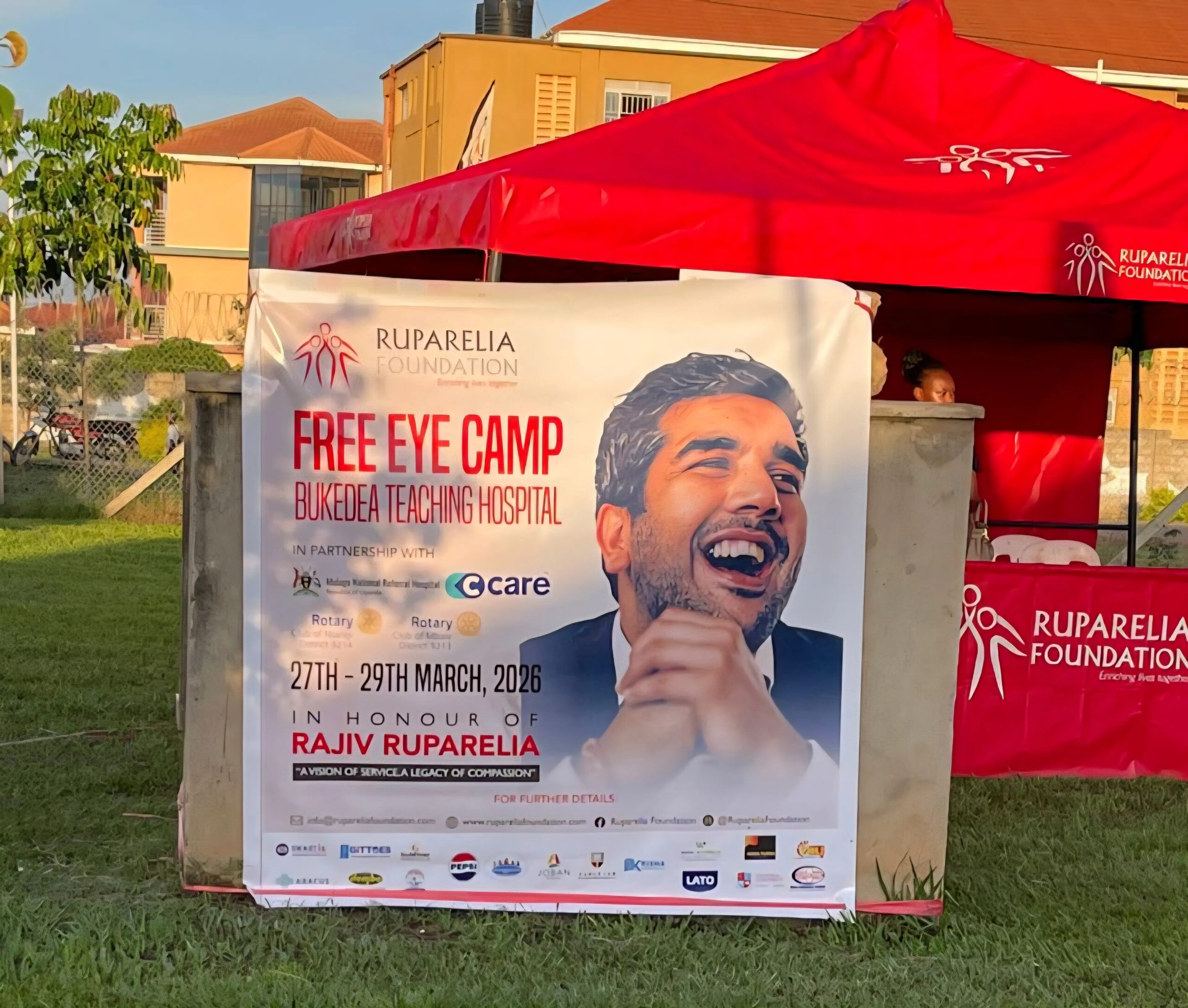 Ruparelia Foundation eye camp kicks off in Bukedea, targeting 5,000 people