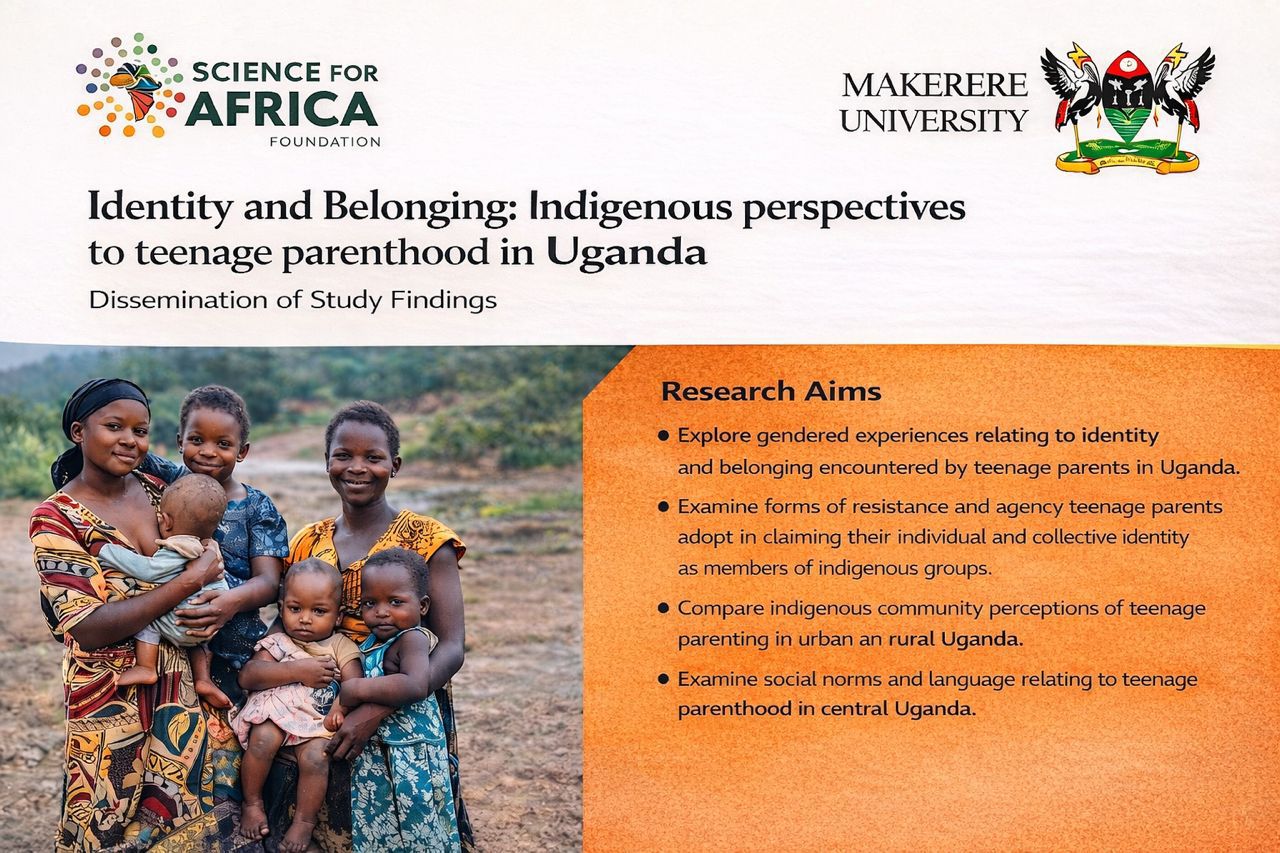 Research Dissemination : Teenage Parenthood in Uganda Beyond the Numbers