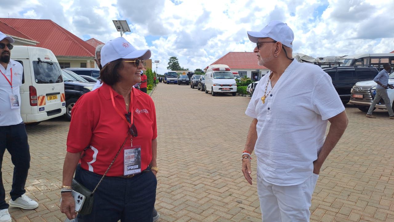 Sheena Ruparelia Leads Bukedea Eye Camp Drive, Targets 5,000 in Honor of Rajiv Ruparelia