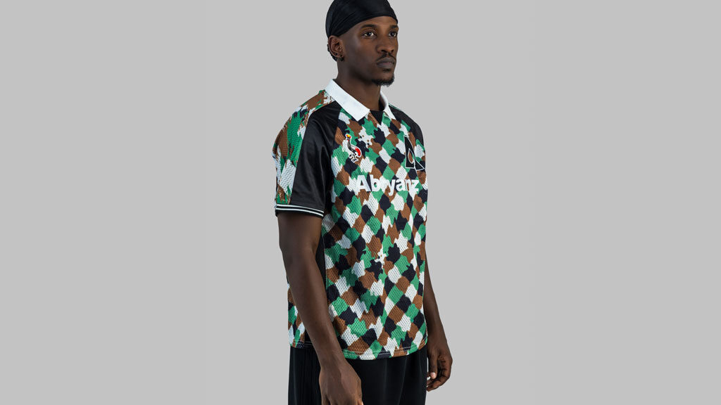 Abryanz unveils a Jersey that blends style with African football culture – Sqoop
