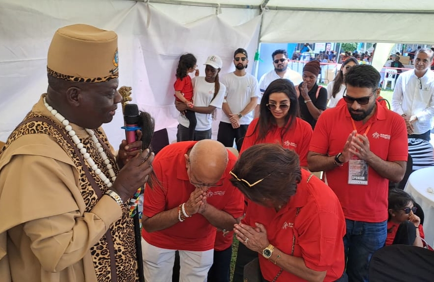 EMINAT SUDHIR: Tycoon Sudhir, wife Jyotsna Inducted into Teso Culture, named Eminat, donates Ugx50M As Historic Bukedea Eye Camp Ends in Style