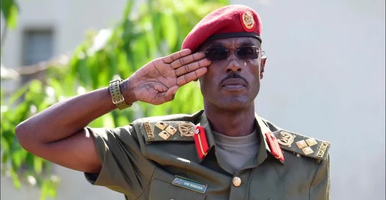 Former SFC Commander Major General Nabasa arrested