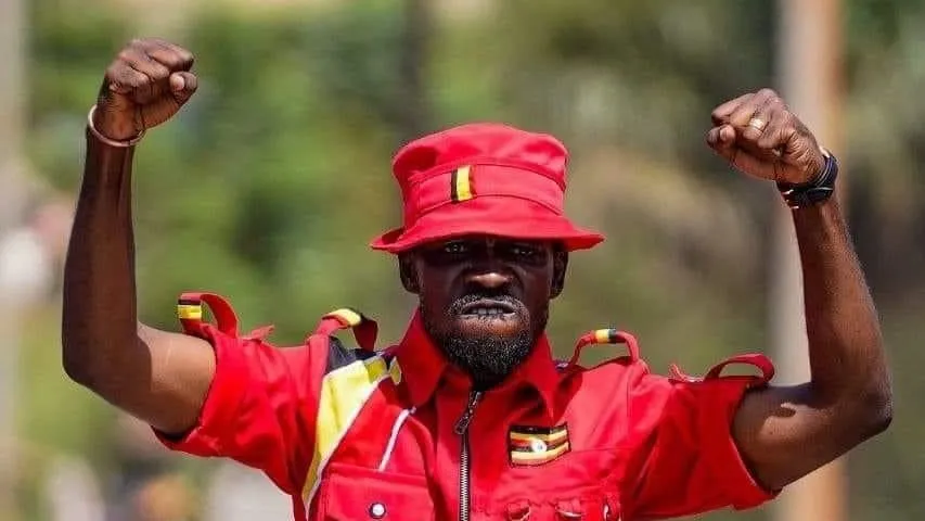 Ugandan opposition leader Bobi Wine announces departure from the country