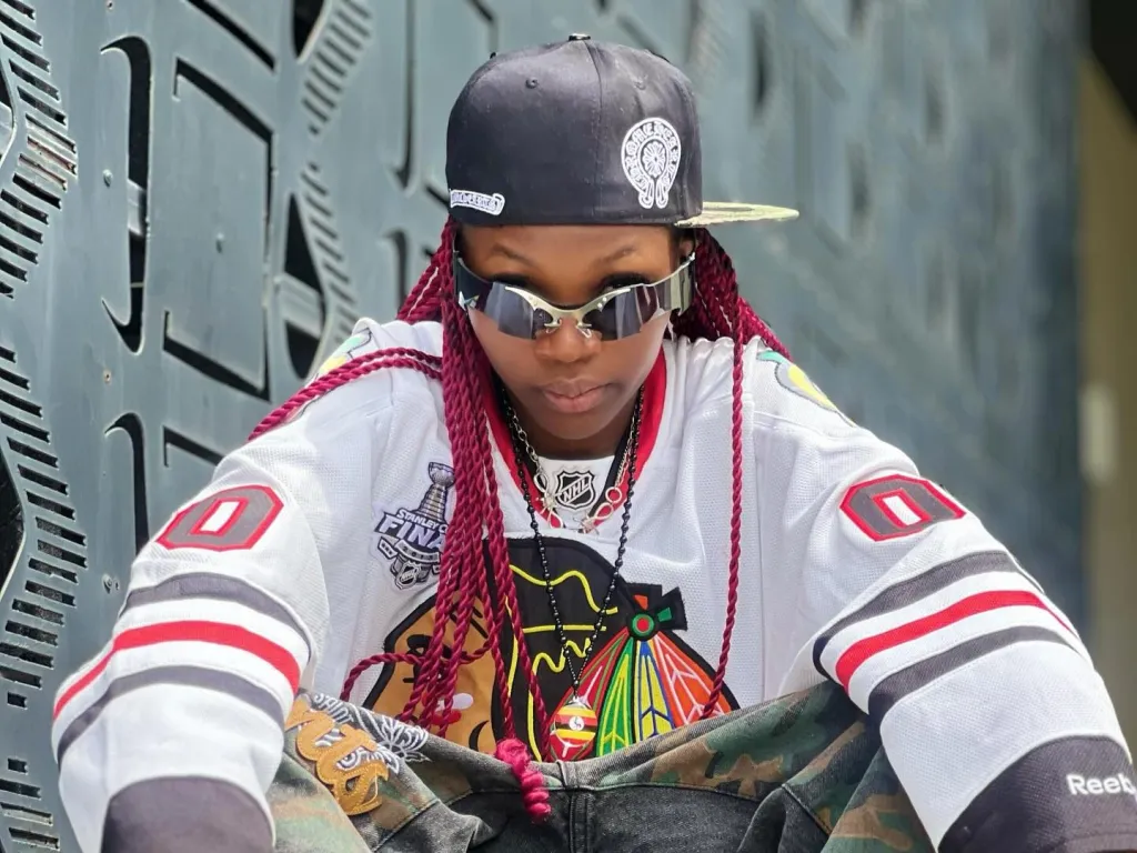 Sharon Pinks opens up about love life and fashion choices