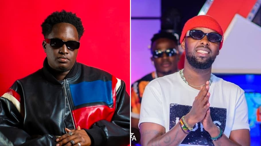 Baraka vs Kenzo: Fans Battle Over Uganda’s Global Music King