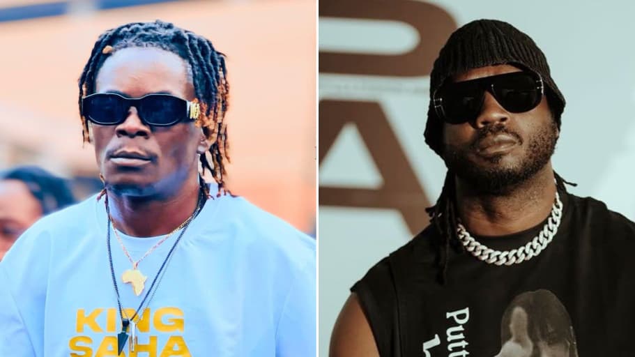 No Tension as King Saha Performs in Front of Bebe Cool