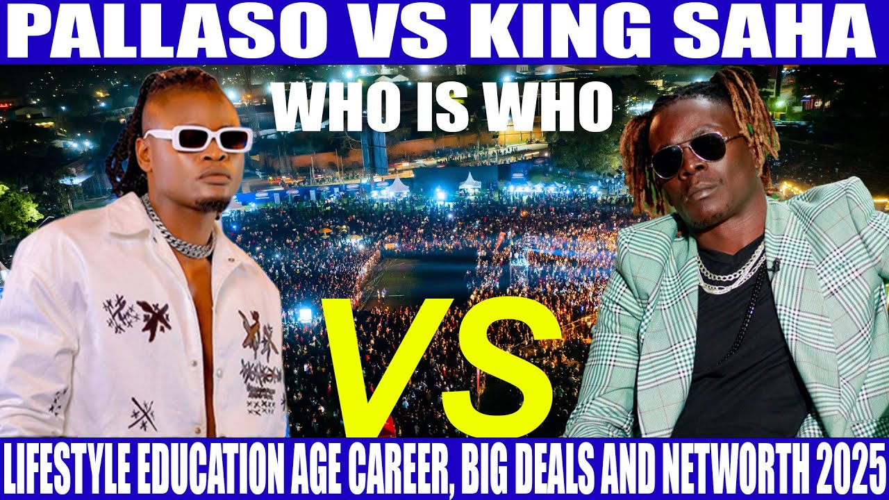 King Saha stings Pallaso as he ranks himself above all artists