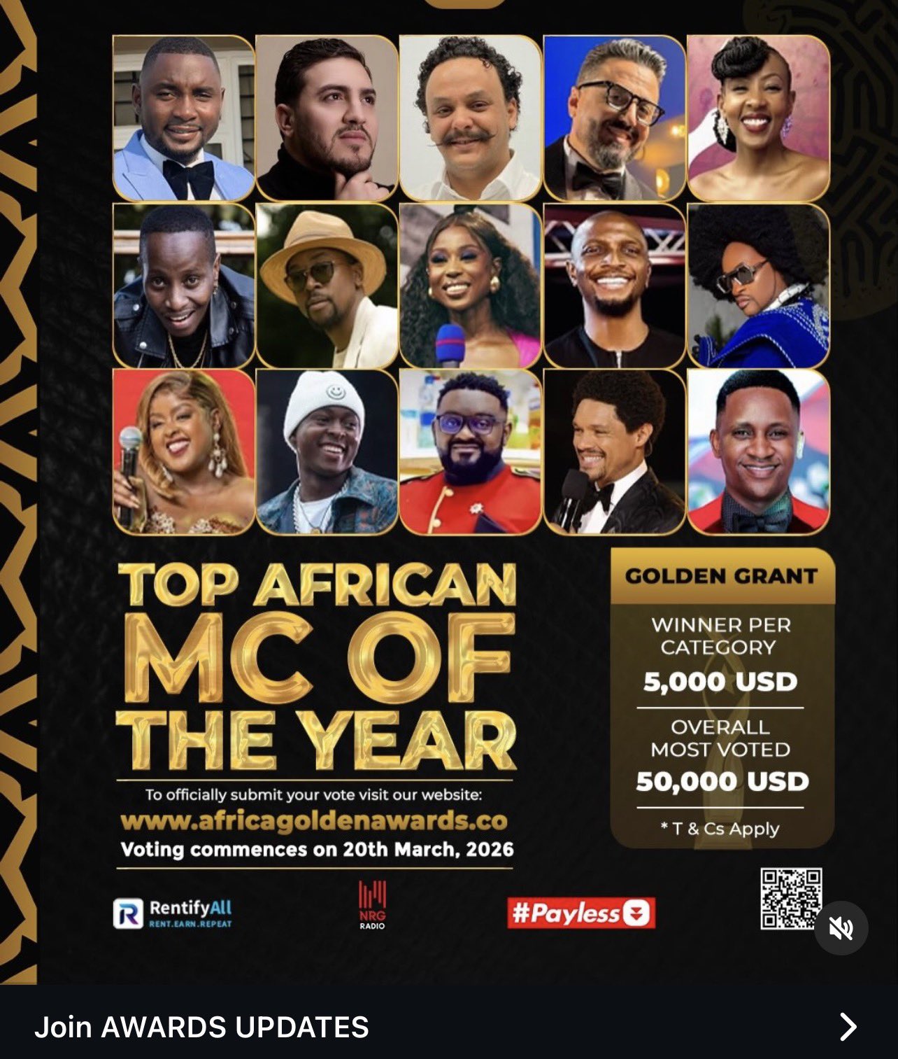 MC Kats Slams Uganda Over ‘Lack of Appreciation’ After Landing Continental Nomination
