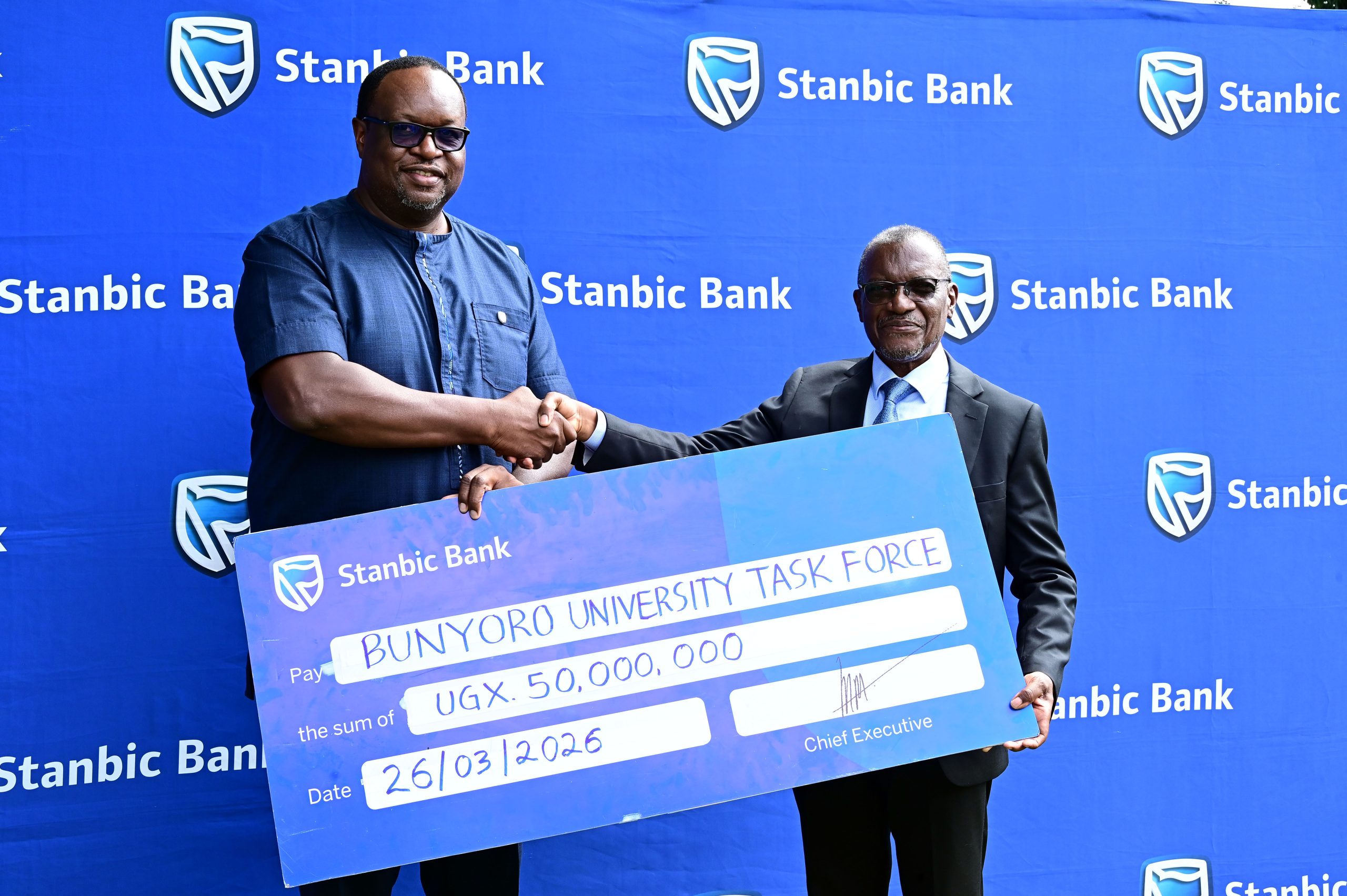 Stanbic Injects UGX 50m into Bunyoro University