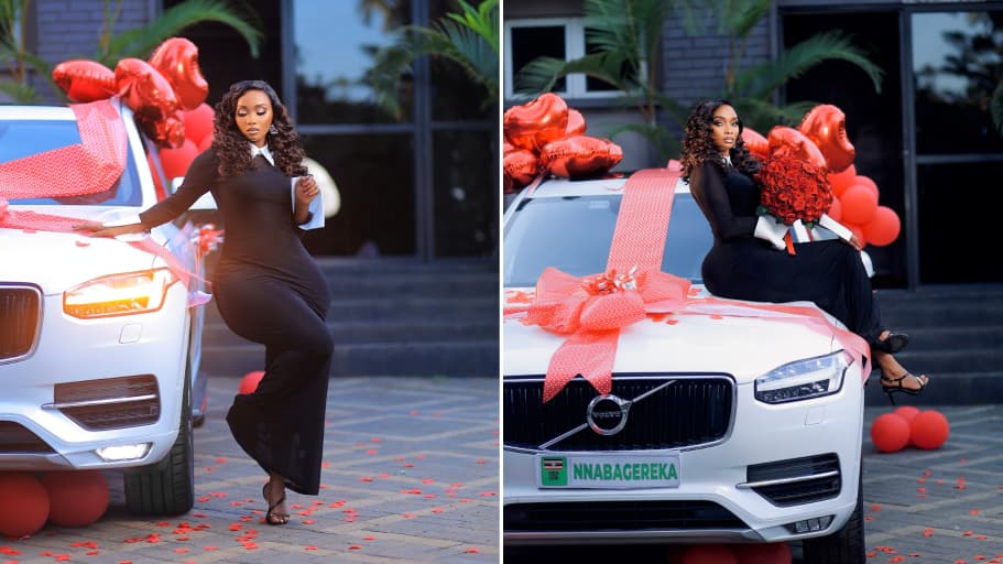 Rising Singer Nnabagereka Gifted Brand New Volvo On Birthday