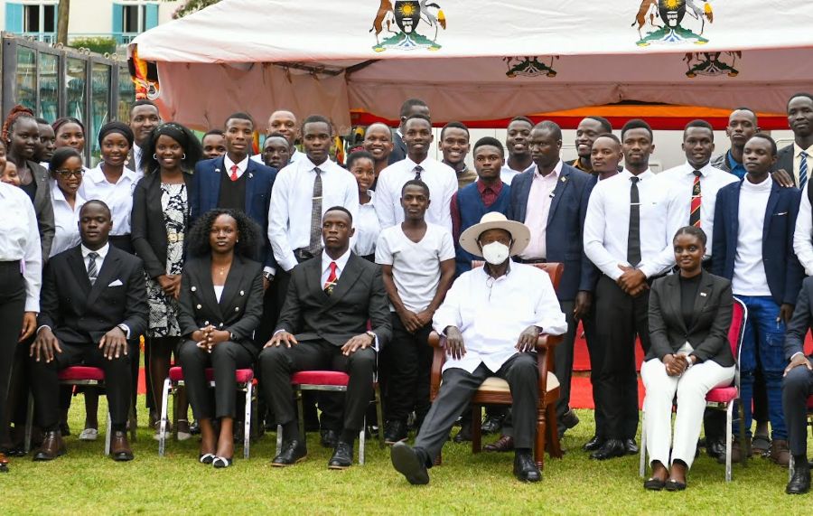 The only thing you did was take photos with President Museveni- Makerere student stings outgoing Guild President Churchill Ssentamu